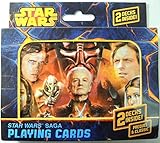 Star Wars Saga Double Deck naipes en lata