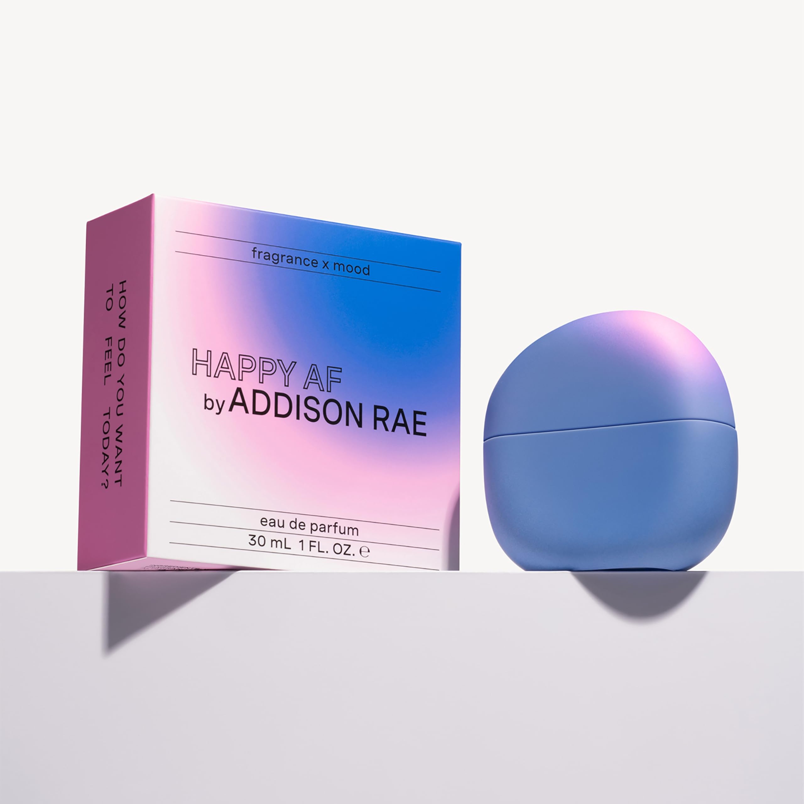 Addison Rae Fragrance Happy - Perfume for Women - Fruity Floral Scent - Pink Lychee and Red Grapefruit - Vegan, Cruelty Free - 30 ml EDP Spray