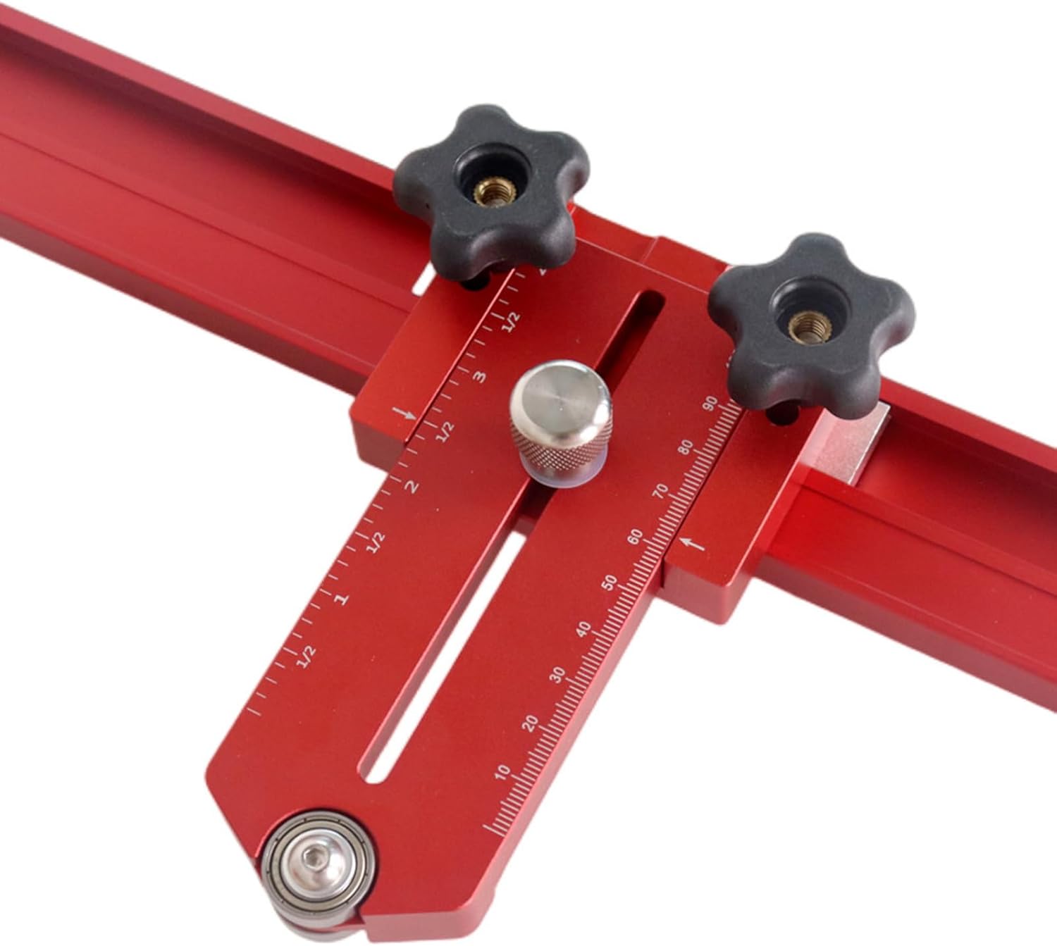 Adjustable ThinRip Jig Table Jig Woodworking Board For Band Router Table Making Repetitive NarrowStrip