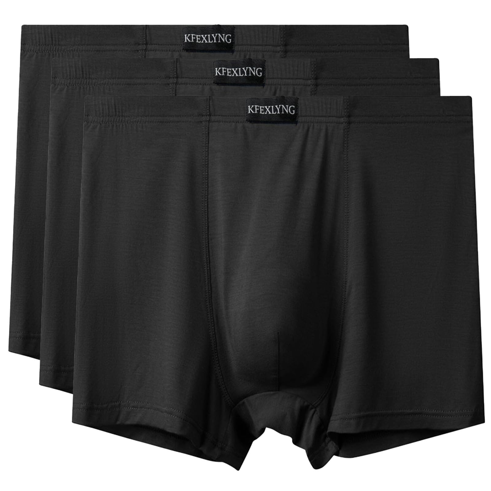 6-Pack Black Color Underwear Set