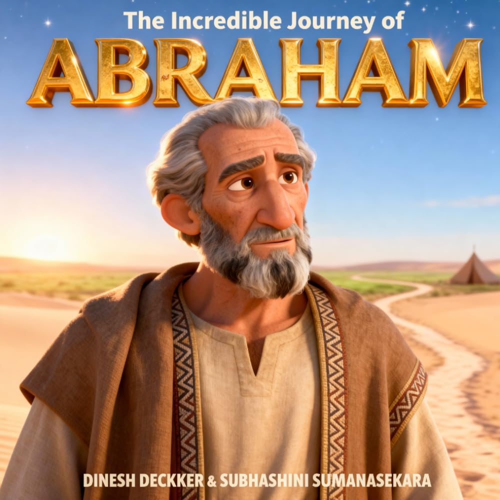 The Incredible Journey of Abraham: A True Bible Story About Faith and God’s Promise (The Bible Adventure Series)