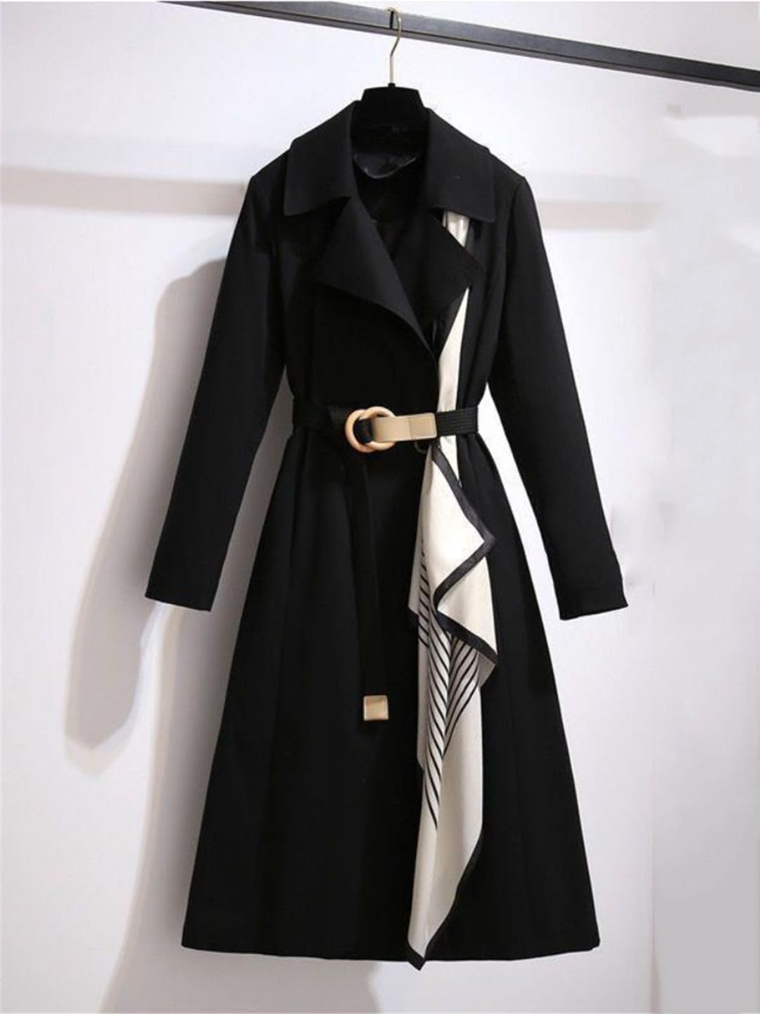 Trench Coat Autumn Winter Casual Loose Show Thinness Long Windbreaker Clothing Coat Women Jackets