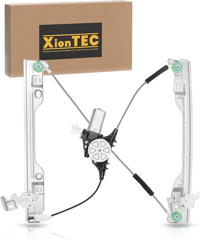 Máquina de vidro elétrica dianteira esquerda com motor XIONTEC para Nissan Altima Sedan 2007–2012 – 6 pinos