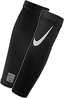 Nike Pro Dri-FIT 3.0 Adult Arm Sleeves Black/White Small/Medium - Moisture-Wicking Compression for Athletes