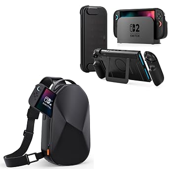 COOWPS P2 Split Protective Case and Sling Bag