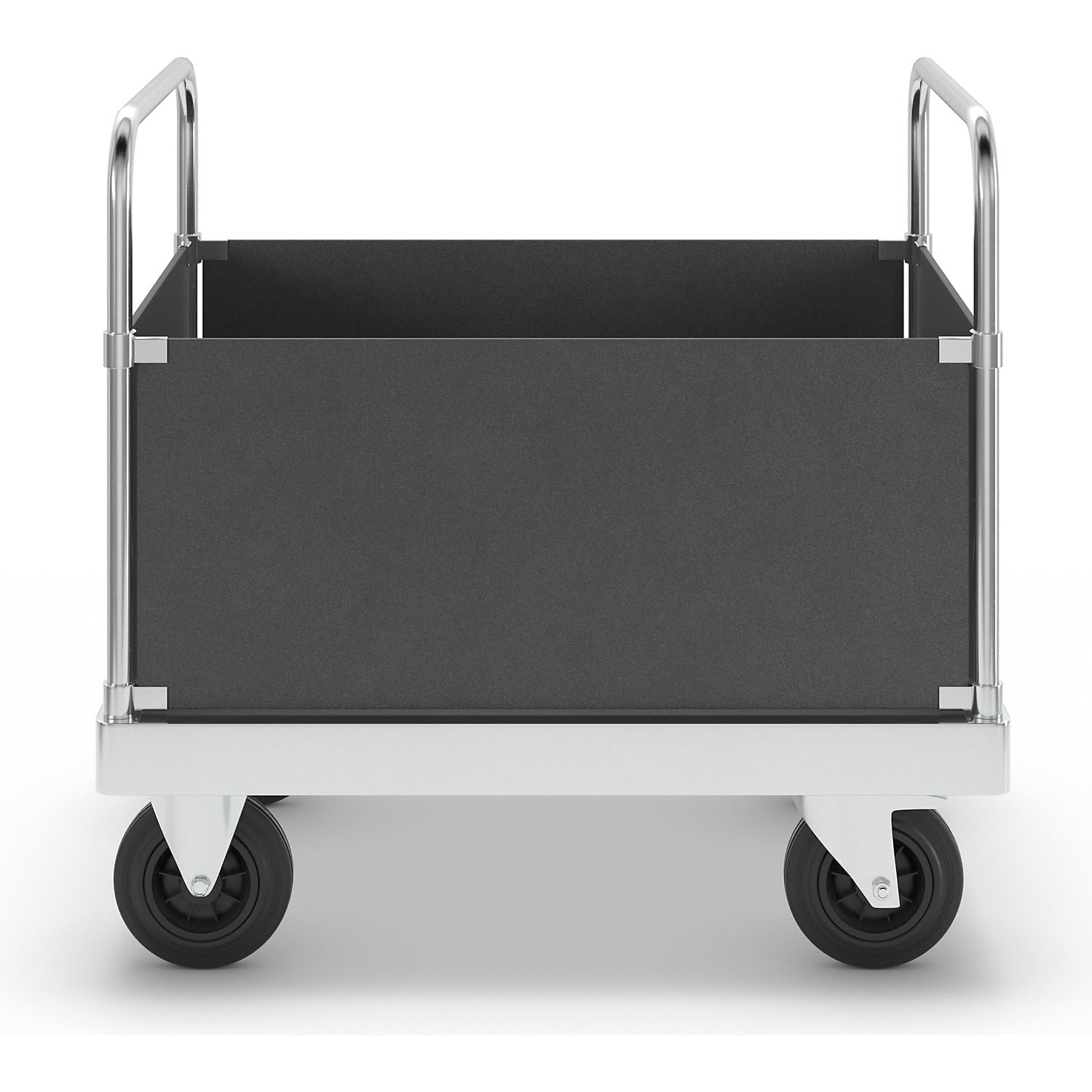 Carello Portabagagli | Profi carro industrie qualità elektrolytisch zincato | pavimento in melaminbeschichteter MDF Piastra | Pavimento in melaminbeschichteter MDF Piastra