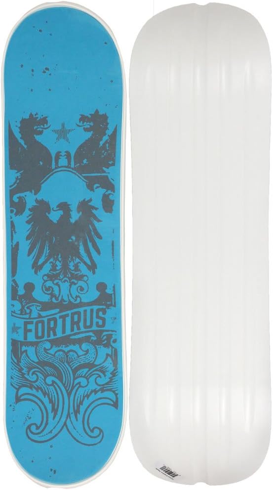 Kingdom Snow Skate Snowboard Deck, White, 35"