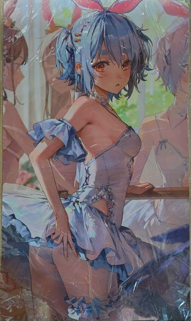 α1 リゼロ ランジェリー&リボン レム スリーブ&プレイマット α1 リゼロ ランジェリー&リボン レム スリーブ&プレイマット