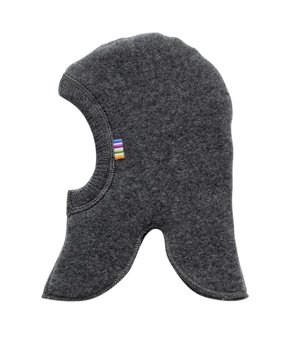 Joha Super Soft Double Layer Merino Wool Fleece Balaclava -Charcoal 50