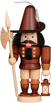 Christian Ulbricht Nutcracker - Nightwatchman Natural - 18 cm / 7.1 inch