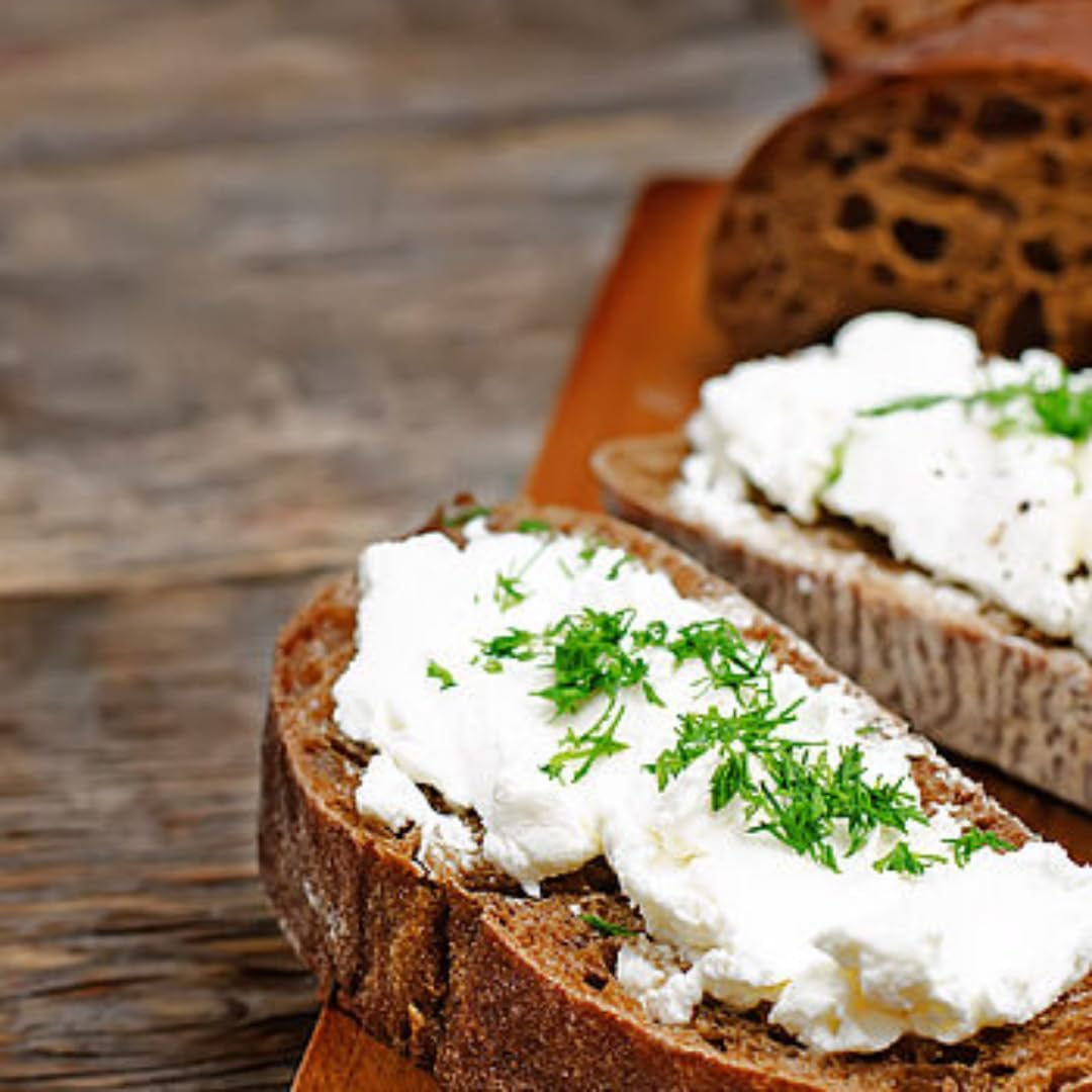 Bresso Portionen Feine Kräuter Käse Kräuterkäse Köstlicher Frischkäse 120 gramm X 4 STÜCK [Frischegarantie]