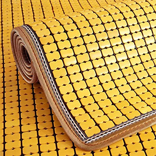 Esterilla de bambú transpirable para cama individual en dormitorios de estudiantes 2