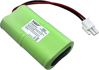 HQRP 4.8V NiMh Battery Works with Mosquito Magnet Liberty Plus, Executive Trap, Commander Trap, Woodstream MM565021, Interstate Batteries ANIC1336 Replacement + HQRP Coaster