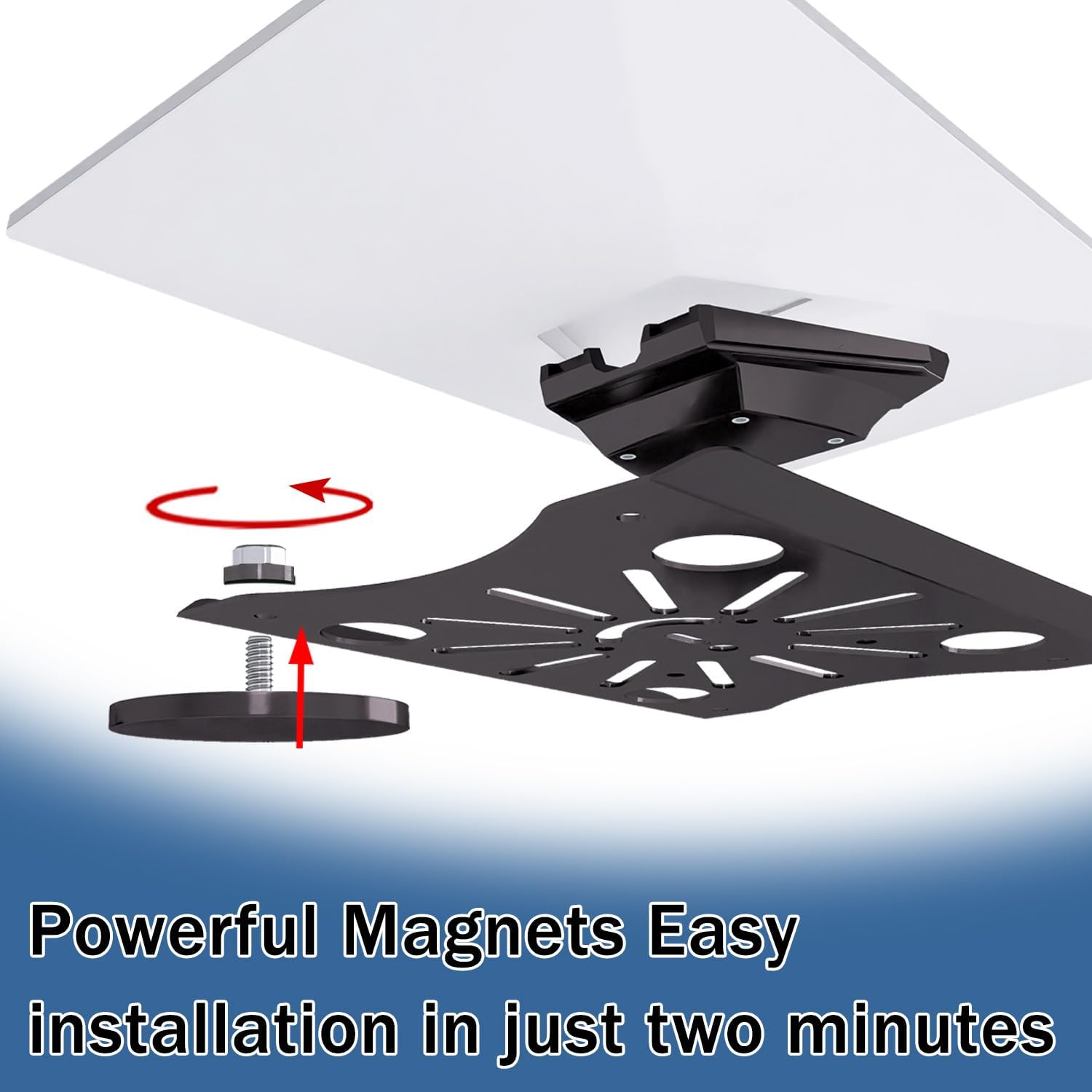 Starlink Gen 3 Car Roof Mount, Starlink Mounting Kit for RV, Magnetic Mount for Starlink Internet Kit Satellite with Starlink Gen 3 Flat Adapter