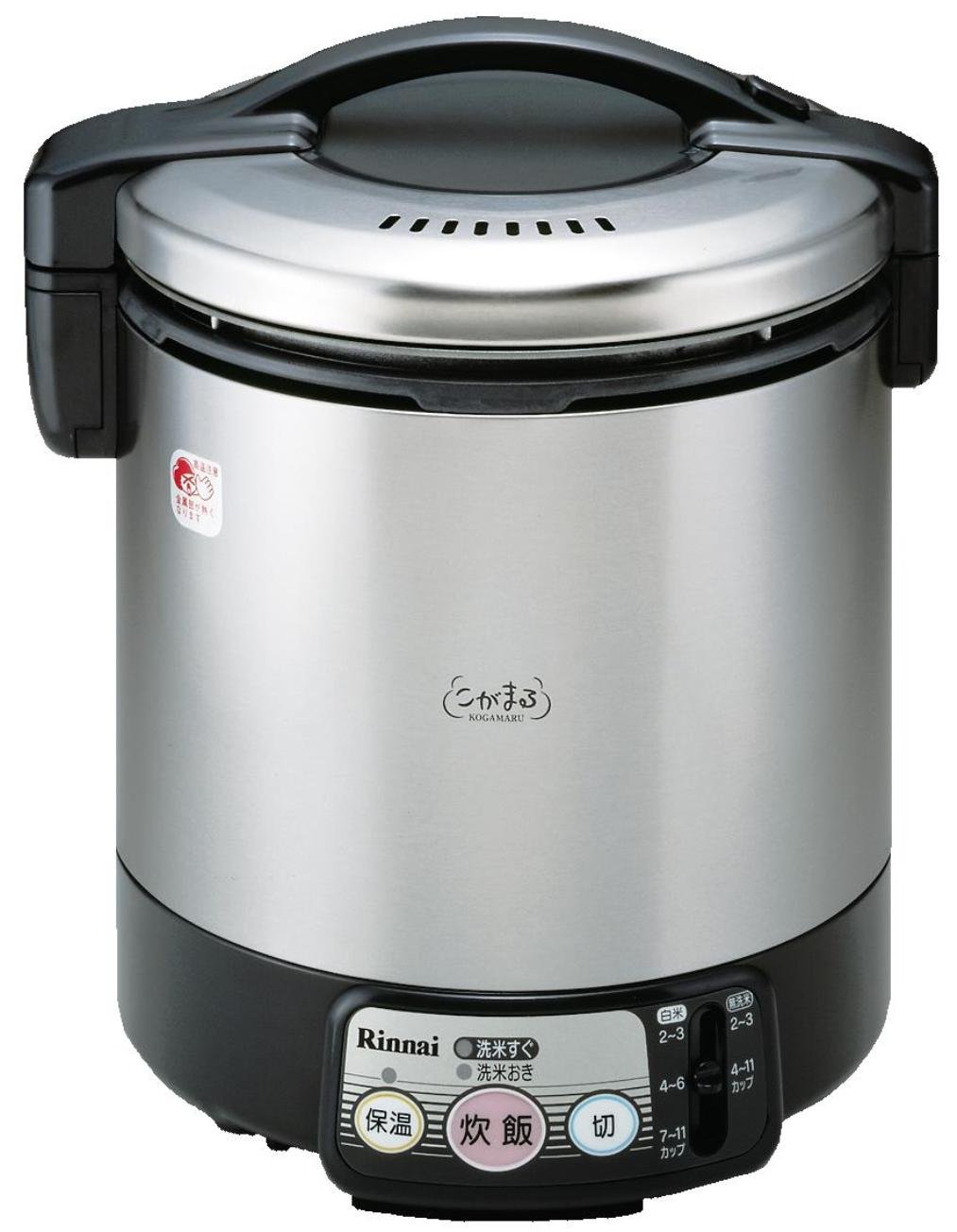 業務用炊飯器】リンナイマイコン制御ガス炊飯器 αかまど炊き RR-30G1 