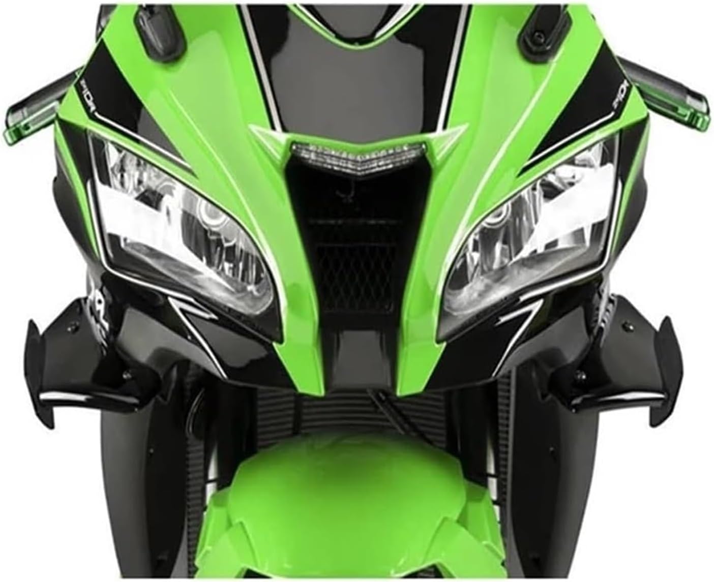 Amazon.co.jp: オートバイサイドスポイラーウィング 用 カワサキ 用