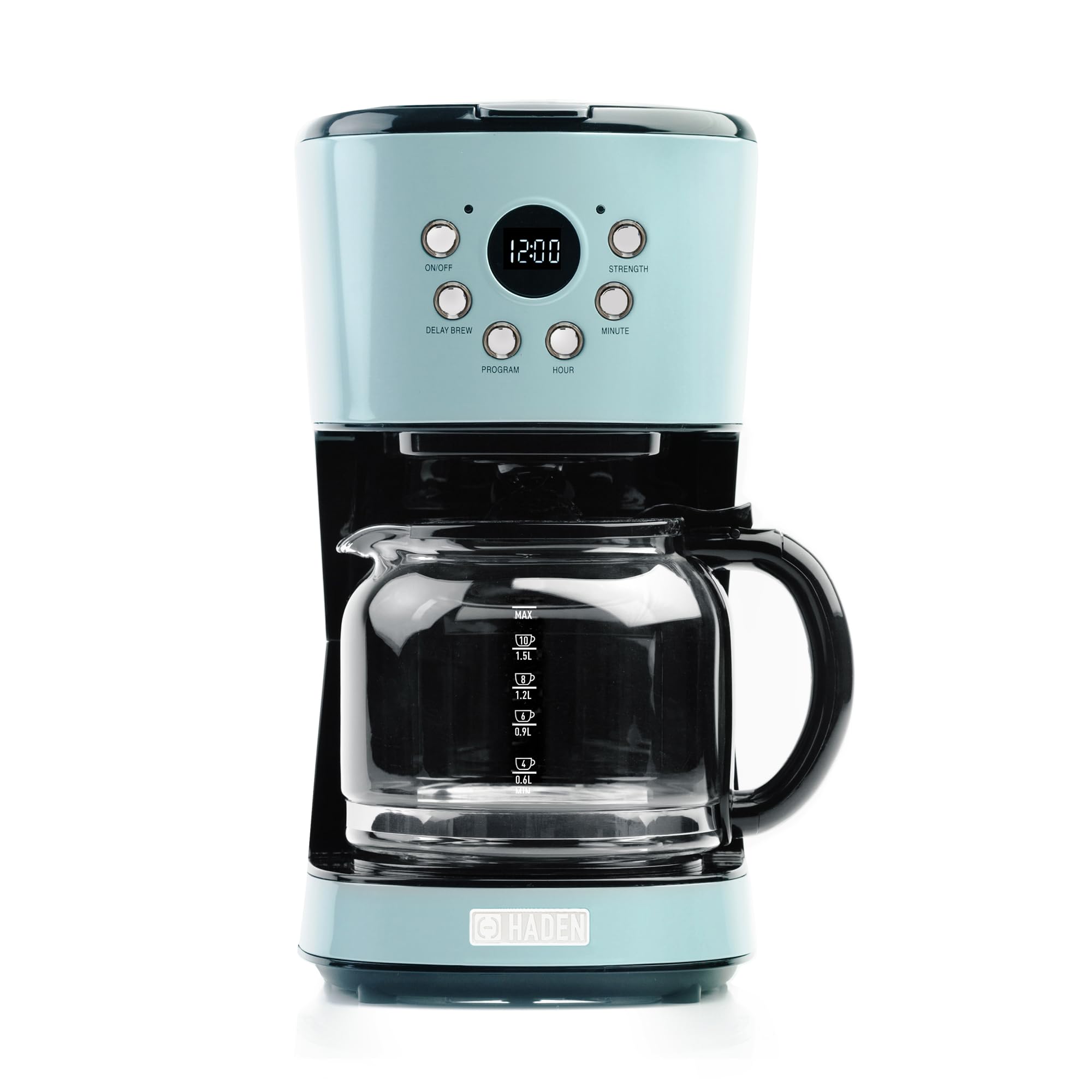 HADEN Heritage Kaffemaschine 1.8 L (Turquoise)