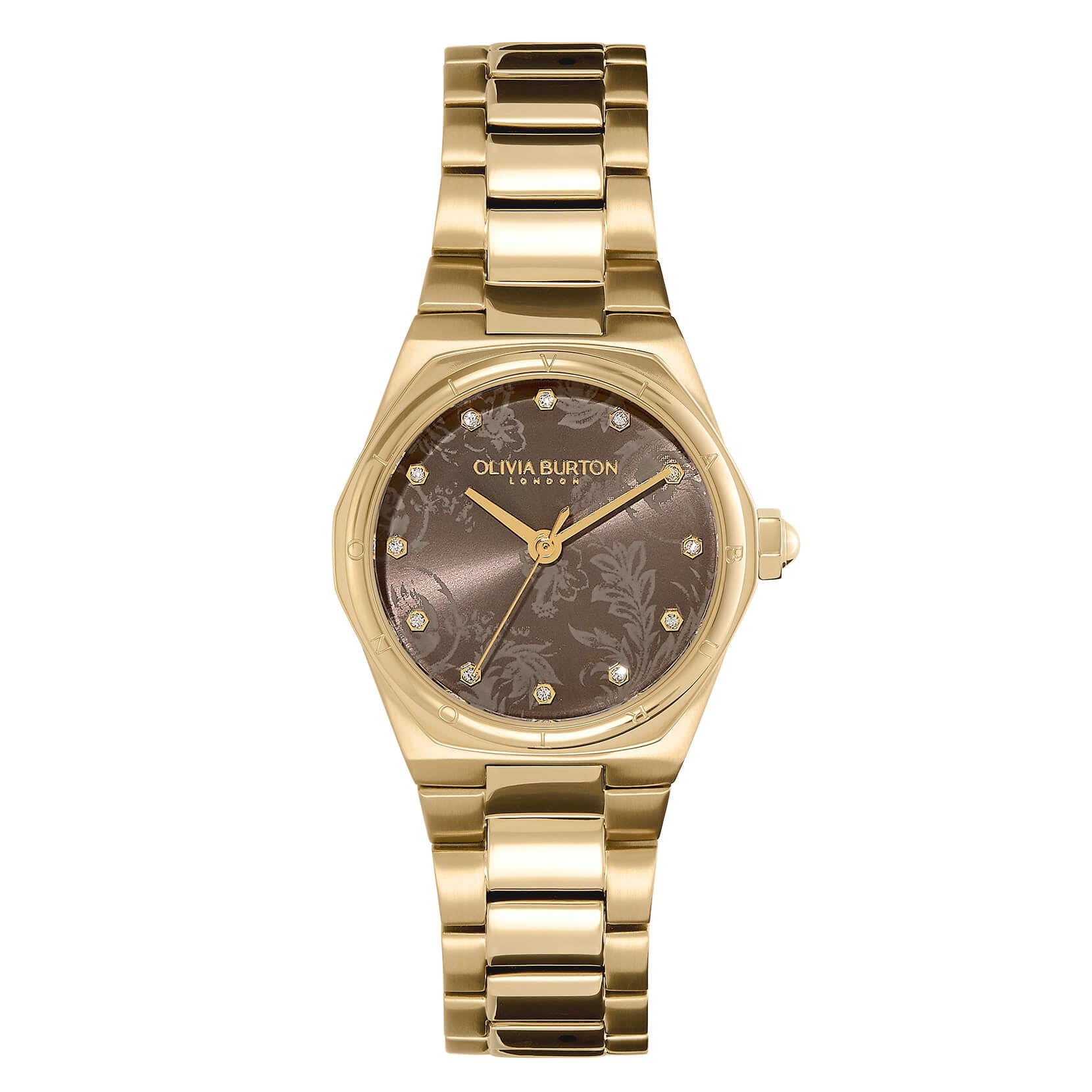 Olivia burton Analog Brown Dial Womens Watch-24000107 (B0CJ5DMTM1) Amazon Price History, Amazon Price Tracker