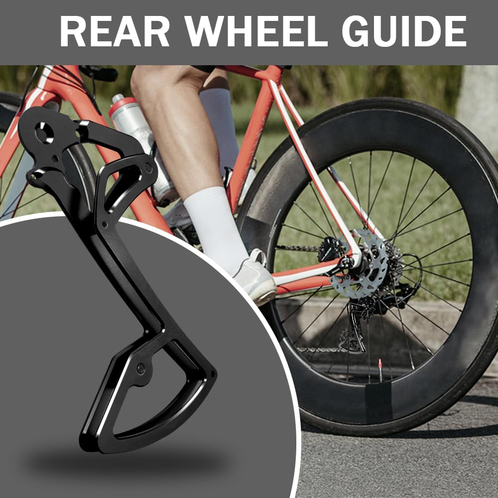 Riduttore per guida del deragliatore, adatto per SRAM Mountain AXS a 12 marce, per guida del cambio SRAM M11/12 marce, gabbia di riduzione posteriore