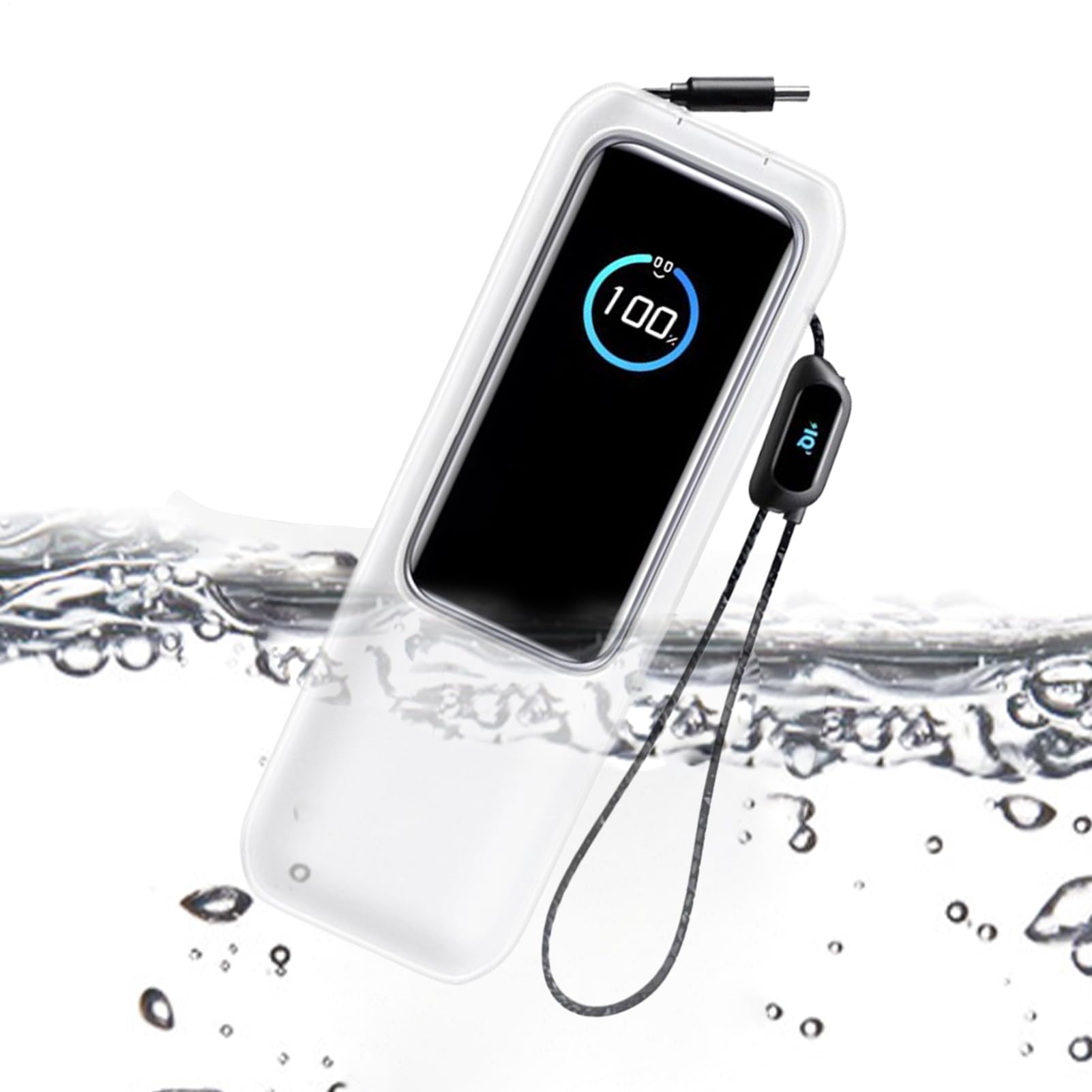 Custodia Rigida Portatile Per Power Bank, Adatta Per - Foto 5