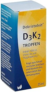 Dekristolvit D3K2 Tropfen - Power für das Immunsystem