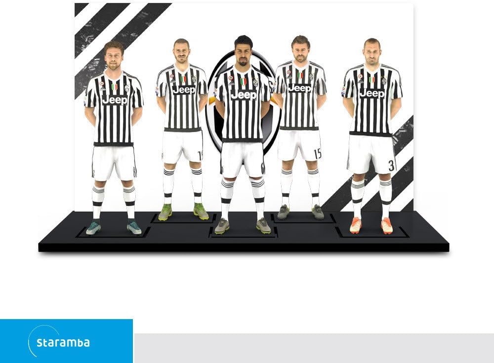 Juventus 3d Figures - Defensive Home 1:15 (5.8 In)