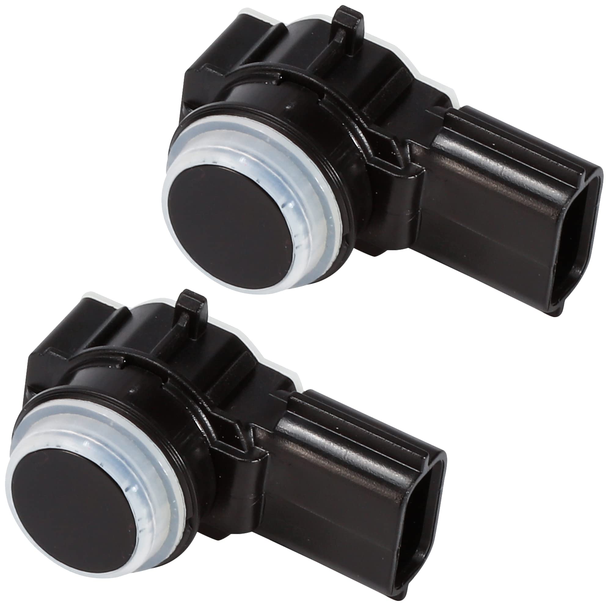 Lot De 4 Capteurs Radar De Stationnement - Compatible Renault, Opel, Nissan... - Avant/Arrière - 11