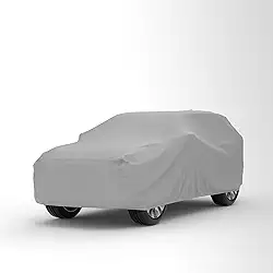 Capa SUV à prova de intempéries CarCovers e garantia compatível com Range Rover 2011-2019 Evoque Land Rover - capa externa bloqueio de cabo de roubo acessórios SUV melhores do que à prova d'água