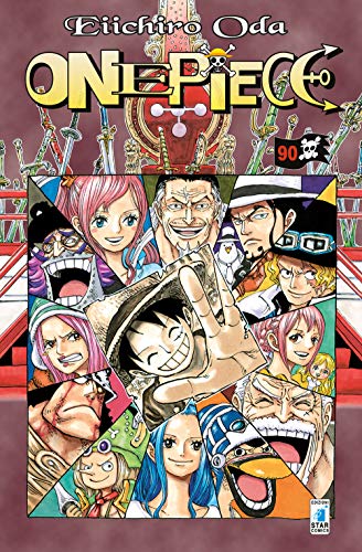  One piece (Vol. 90)