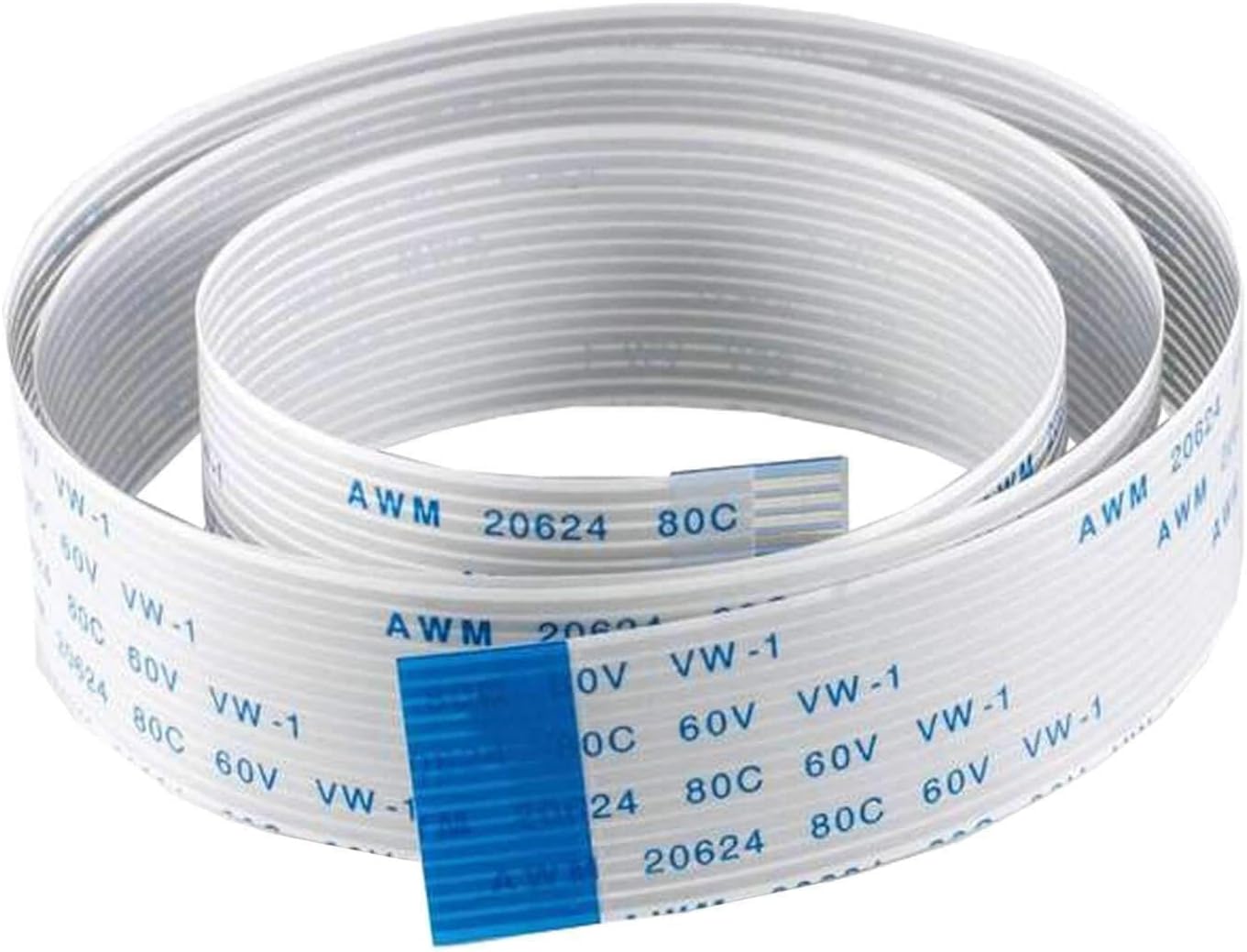 AZDelivery Flex Ribbon Cable 50cm (20 inches) FFC Ribbon Extension Cable compatible with Raspberry Pi Camera Module/Display Including E-Book!