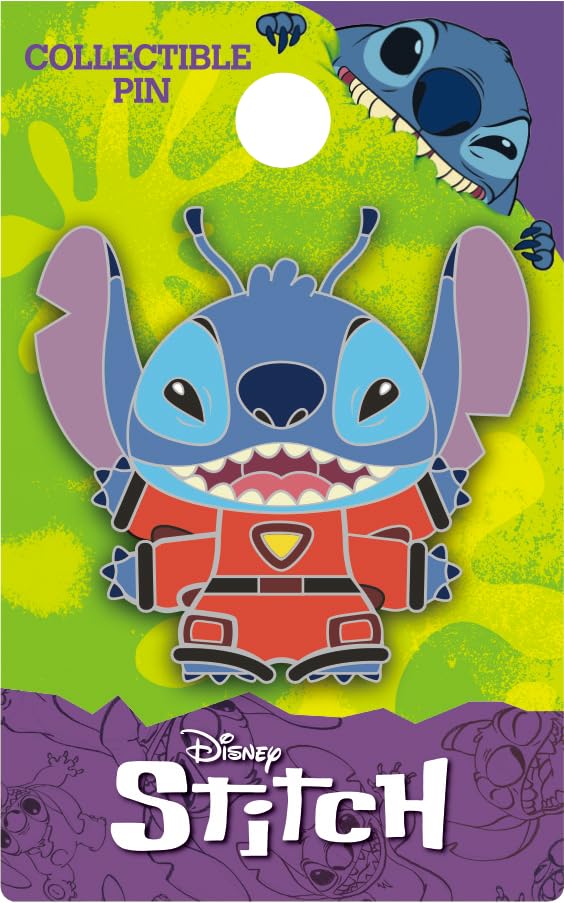 Stitch Experiment 626 Enamel Pin