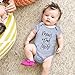 Viuluti Mom And Dad Is Me Baby Bodysuit Funny Cute Infant Boys Girls Creeper One-piece Romper Outfit Daddy Newborn Onesie