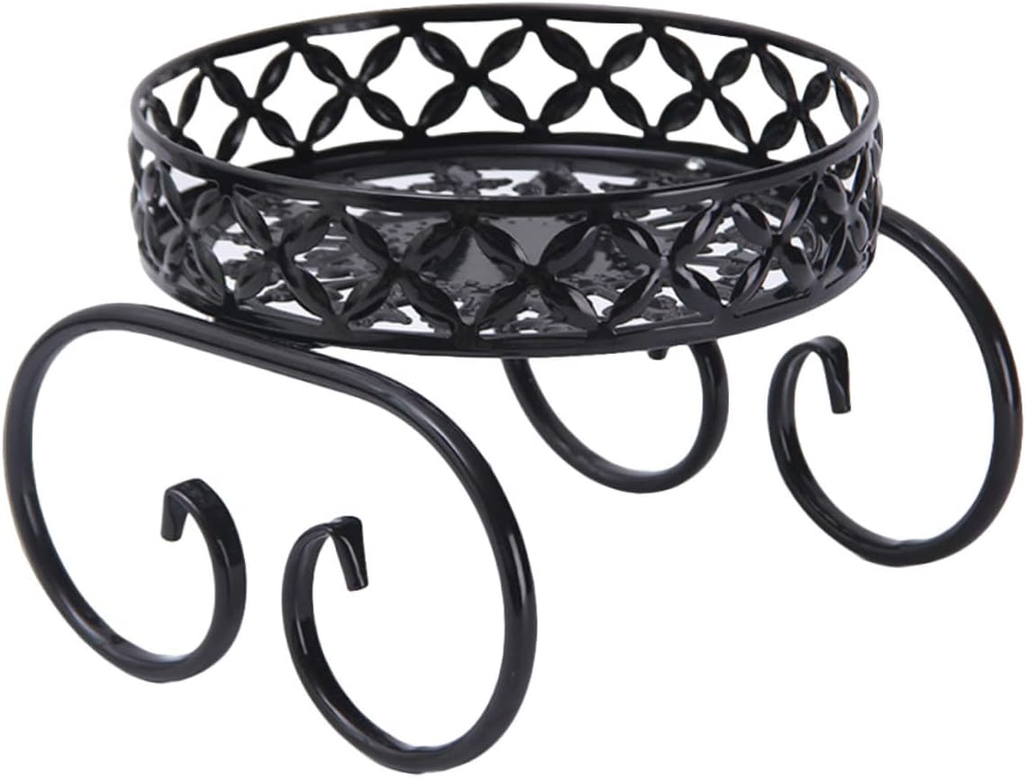 Homoyoyo 1pc Metal Plant Stands for Metal Holder Iron