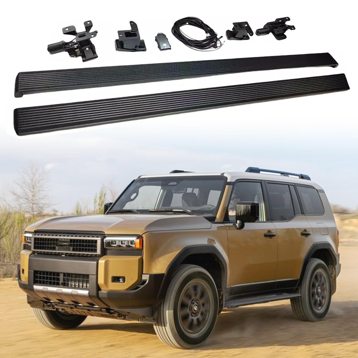 Amazon.com: Deployable Power Electric Running Board Side Step