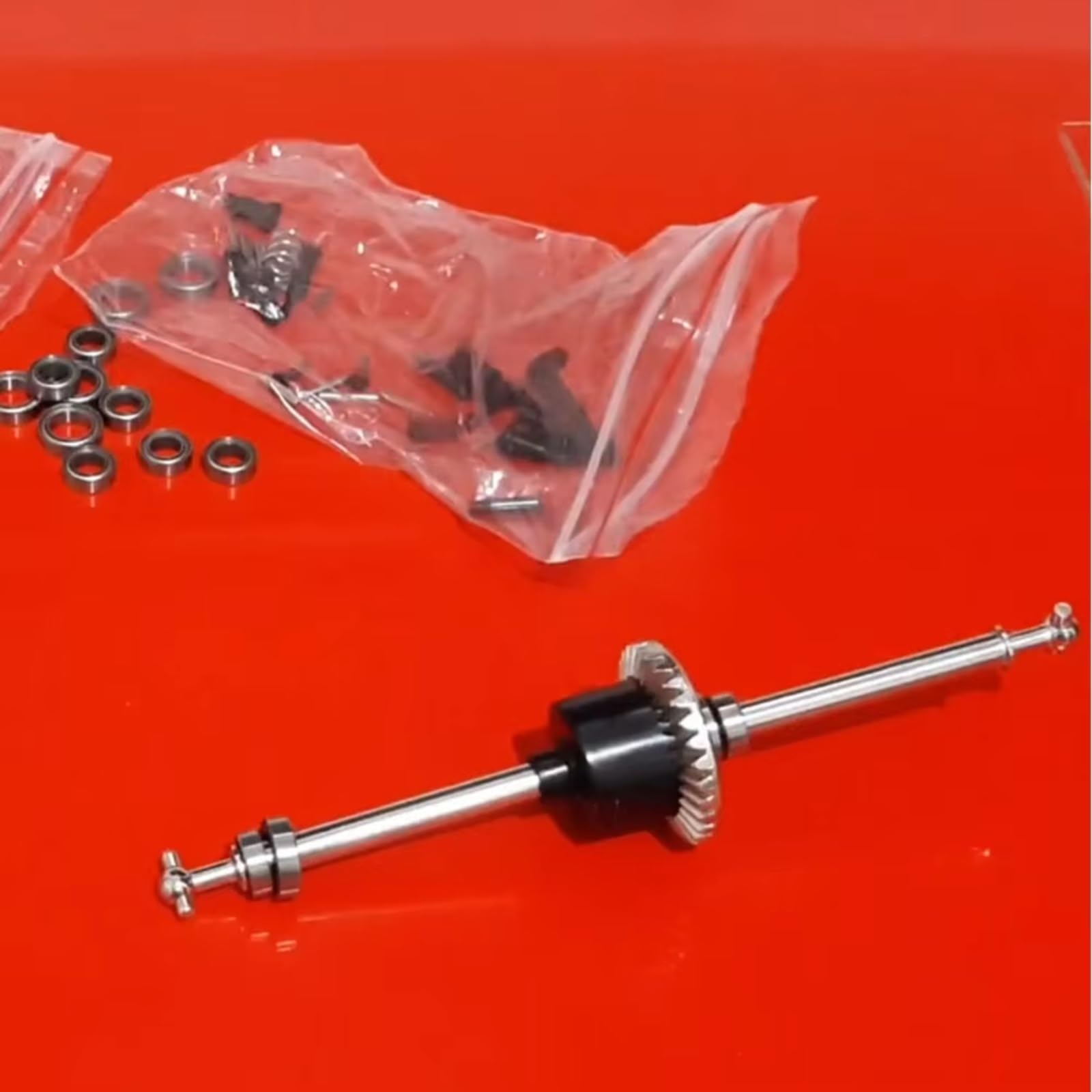 para MN86S MN86 MN86KS MN86K para MN G500 16 Piezas 1/12 Cojinete De Metal 9X5X3 11X7X3 Accesorios De Actualización Repuestos para Automóviles RC Rodamientos Bolas RC