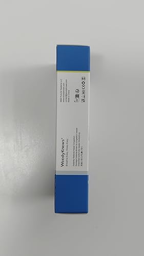 Miniatura 9 de WoodyKnows Dilatadores nasales dinámicos  Ayuda respiratoria deportiva para dormir  Ventilaciones nasales suaves y cómodas  Mejora el flujo de aire