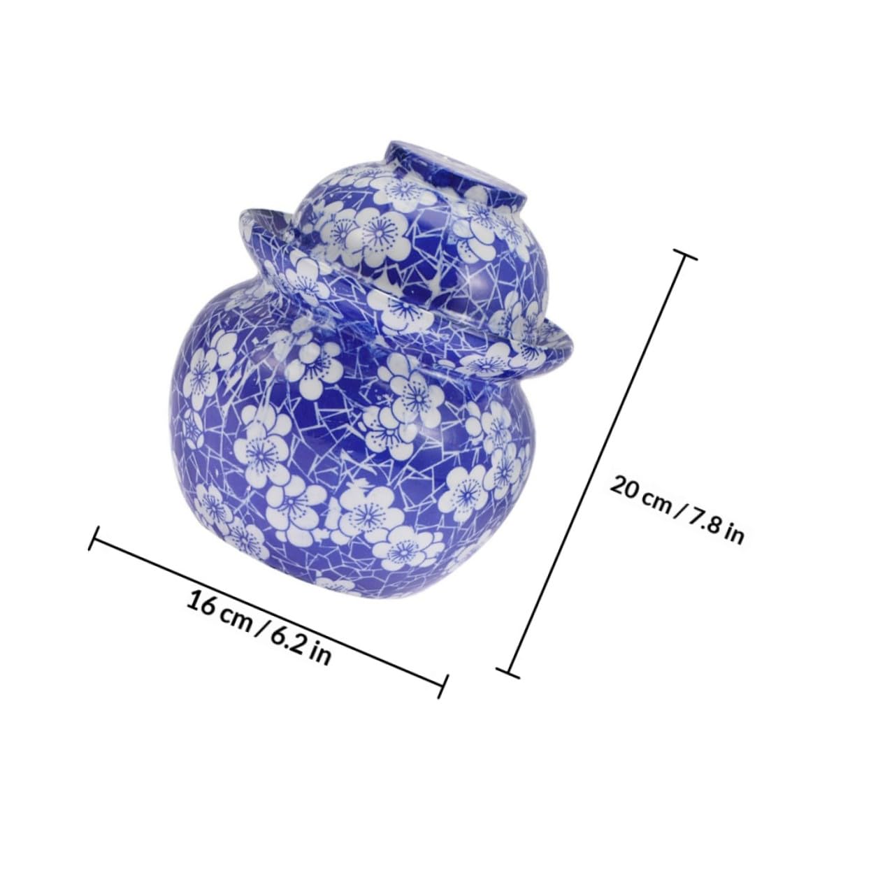 Luxshiny Keramik Gurkenbehälter mit Dichtem Deckel 4kg Einmachglas für Essiggurken Lebensmittelechter Keramikbehälter für Küche und Fermentation