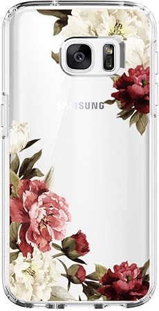 Neivi Kompatibel Mit Samsung Galaxy S6 Hulle Galaxy S6 Edge Schutzhulle Silikon Silikonhulle Transparent Tpu Bumper Schutz Handytasche Handyhulle Schale Case Cover Fur S6 Edge Amazon De Bekleidung
