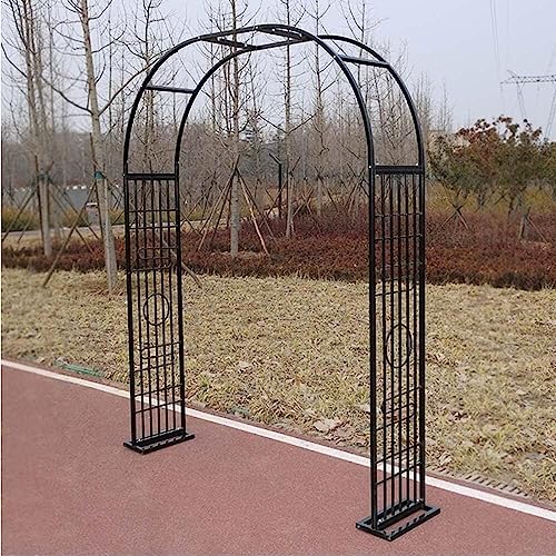 Arche de décoration extérieure pour sublimer vos allées de roses