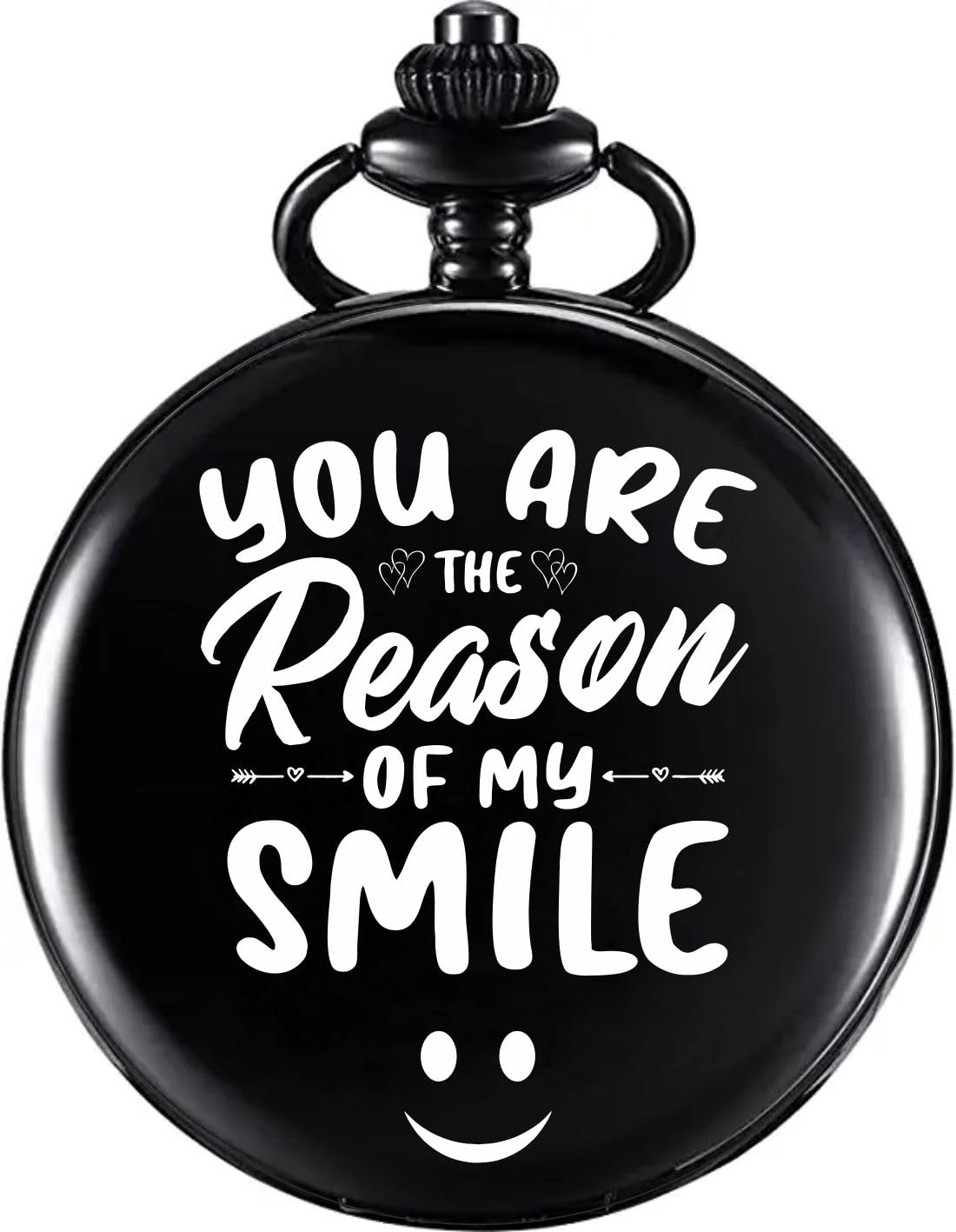 TIny Tim Friend Engraved Pocket Watch Key Chain Unique Gift for Best Friend On Birthday, Special Occation