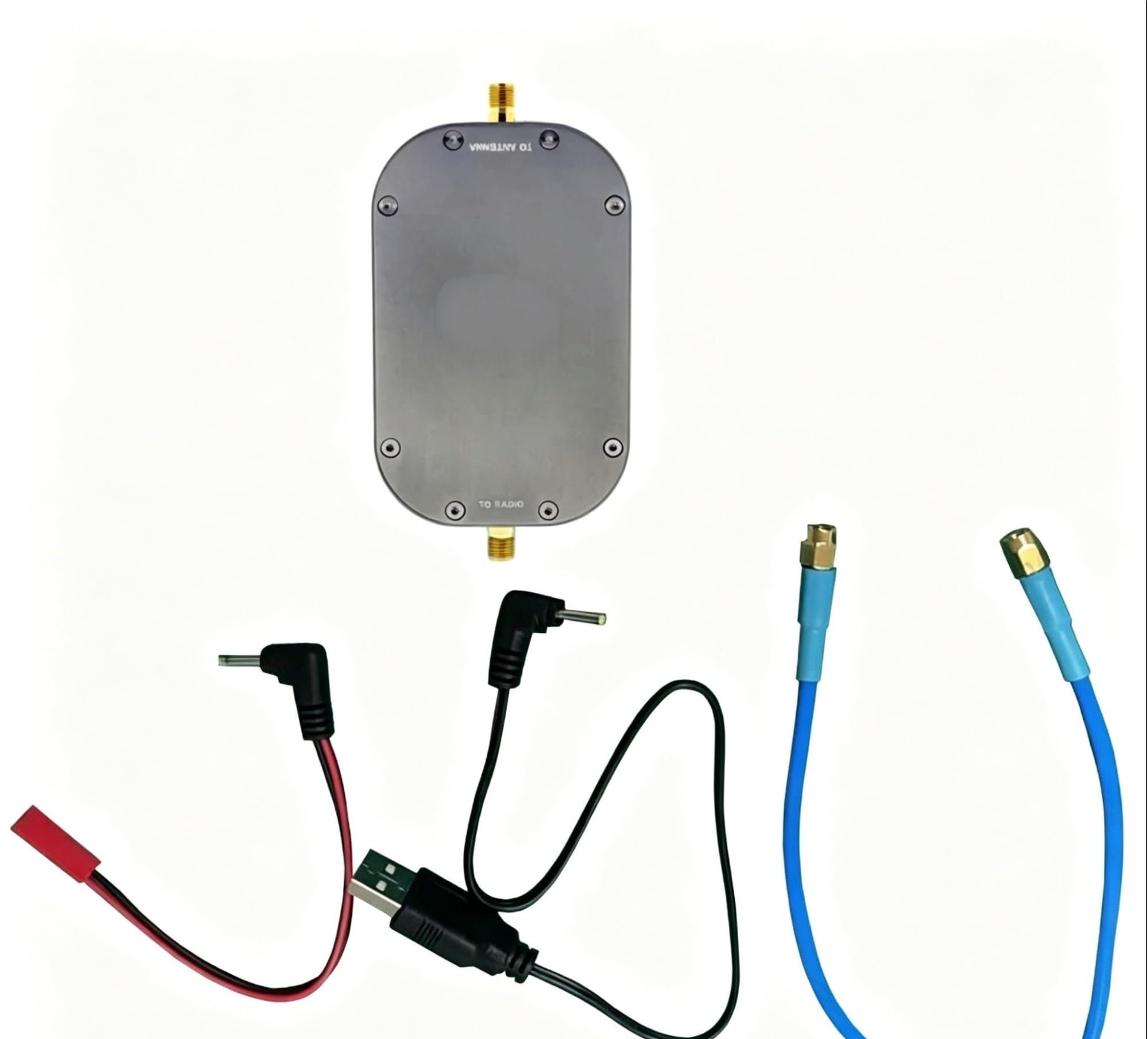 Compatible avec DJI Sunhans 2.4G&5.8G 2000mW 33dBm Ampli WiFi