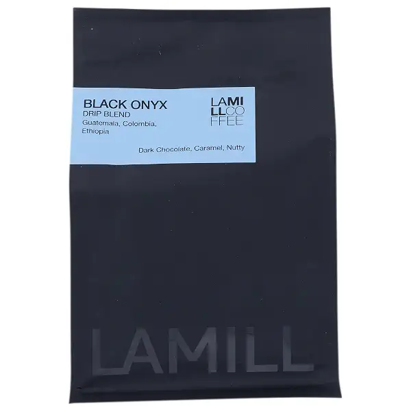 Lamill Black Onyx Blend Whole Bean Coffee, 10 OZ 1