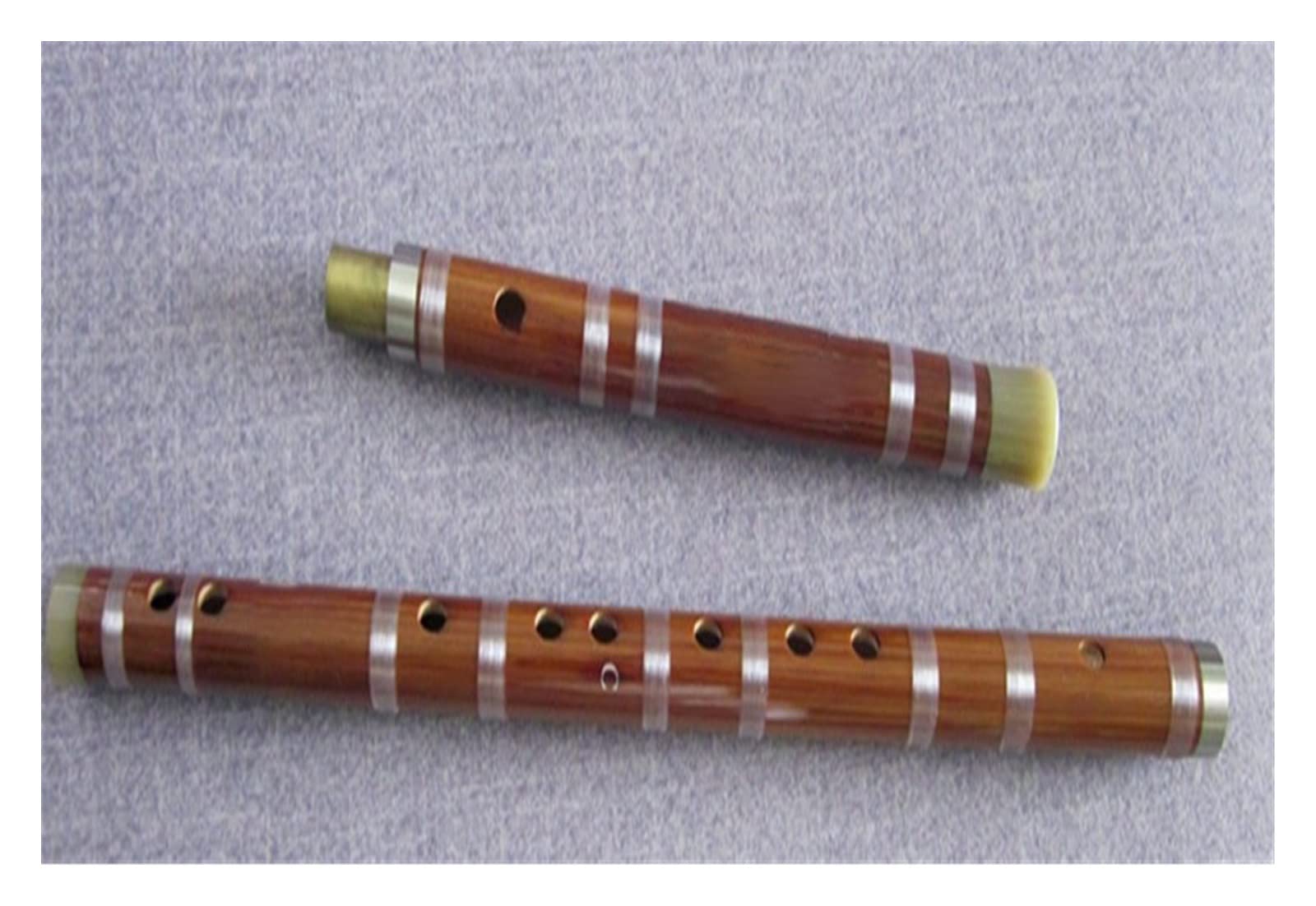 Bamboo Flutes Flauta De Bambú CDEFG Clave Flauta Instrumento Musical Dizi Grabadora Alto (Color : Brown D)