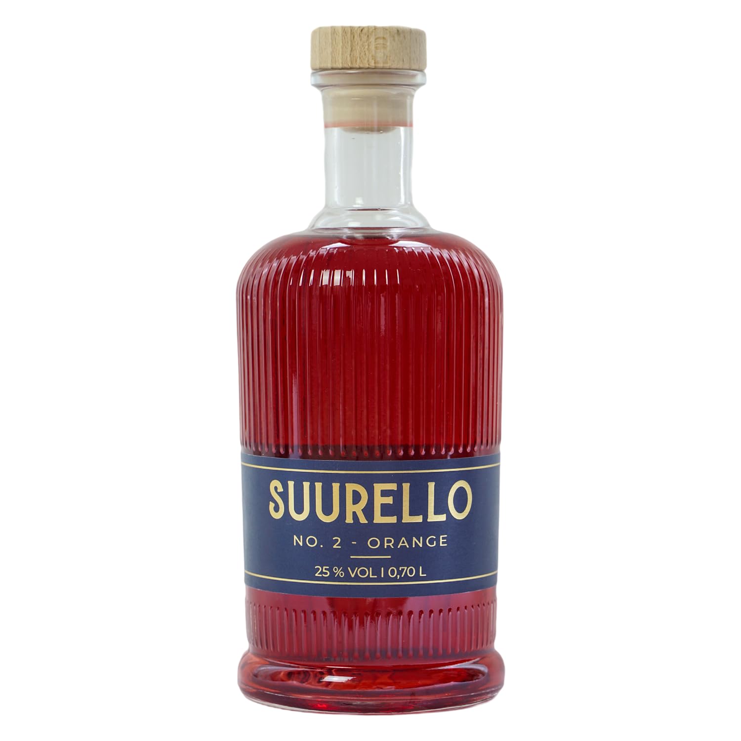 Suurello No. 2 – Orange | Kölner Startup | Keine 1000 Botanicals, die keiner versteht – und keiner braucht. | Aperitif aus Orange & Bitterorange | 700 ml | 25 % vol
