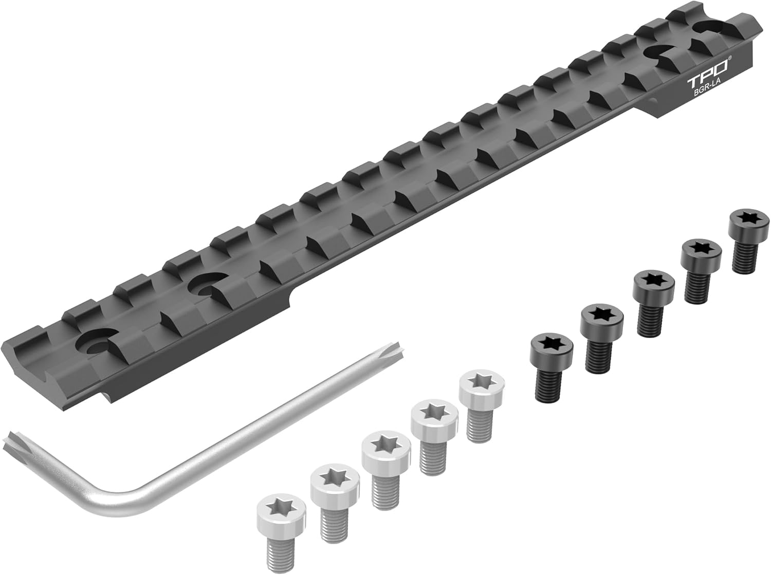 Bergara B14 Long Action Picatinny Rail Mount (BGR-LA) （Tan）
