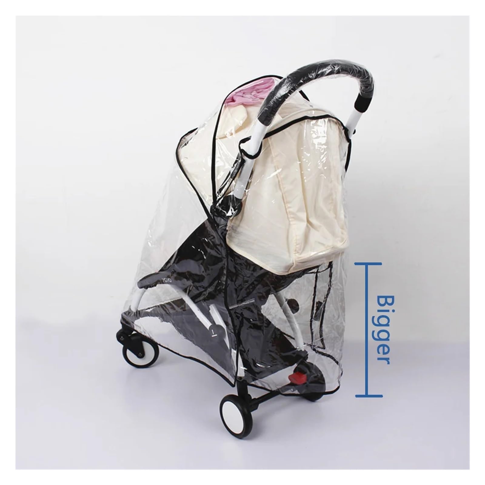 Copertura antipioggia for passeggino | For passeggini Babyzen Yoyo e universali: impermeabile e antivento(Universal)