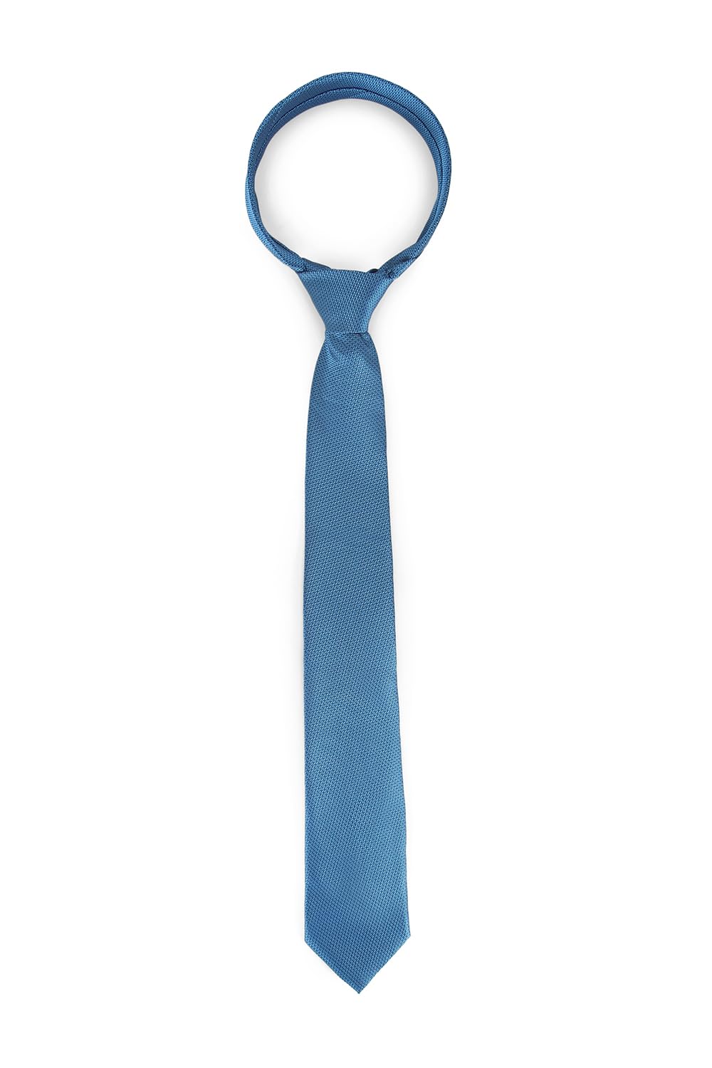 van heusen Men Blue Embroidered Casual Tie-picture-39