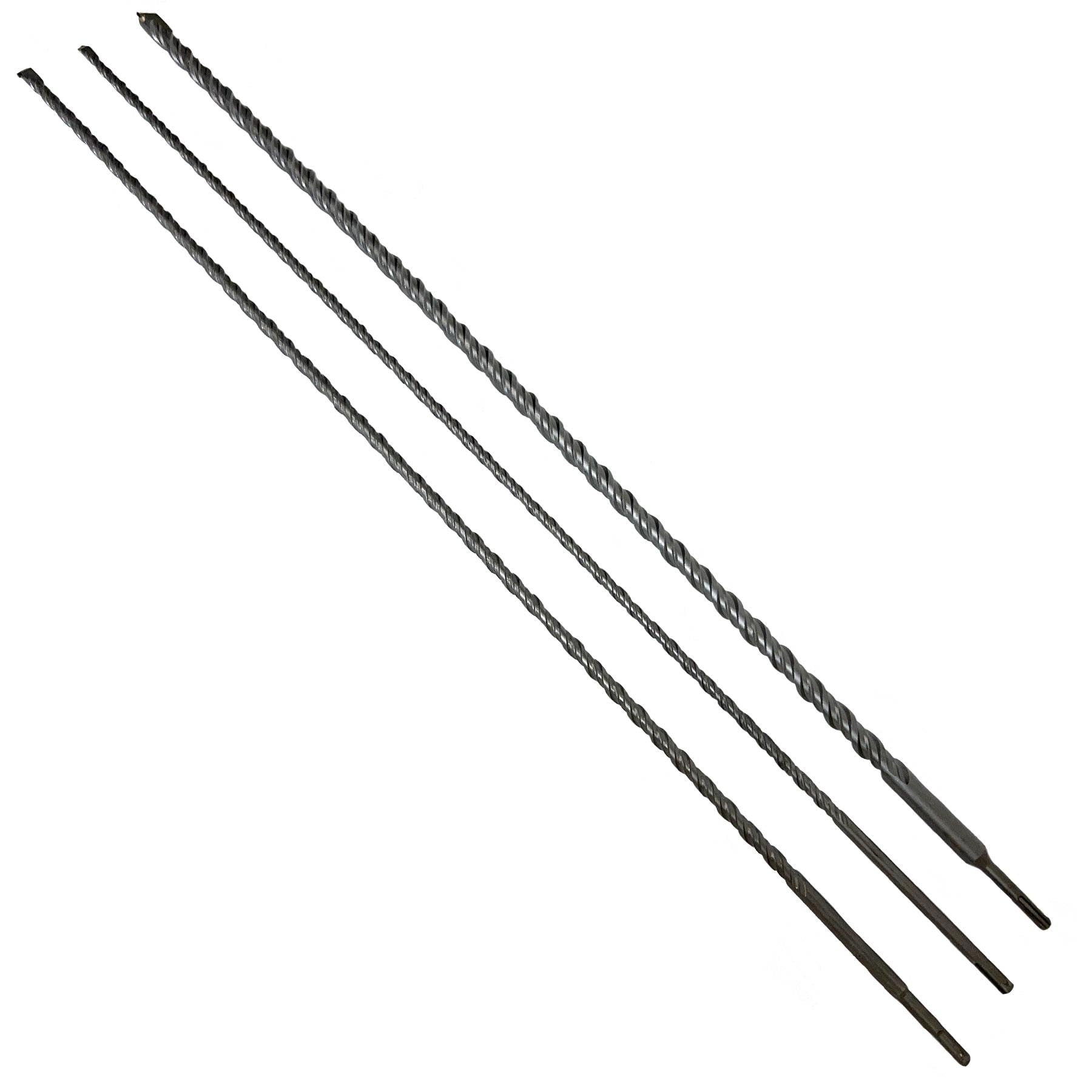 Bardzo duże wiertła SDS Plus 1000 mm firmy Mauerwerk 12 mm, 16 mm i 24 mm TE288