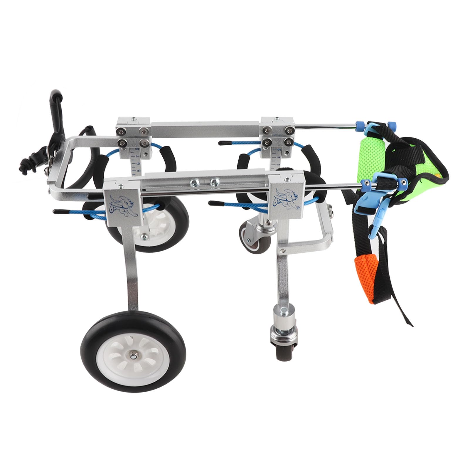Juguetes de Gato, Mantiene a su M¨®vil y C¨®Modo, Arneses de Chalecos, Viaje con F¨¢CIL Almacenamiento y Transporte, Silla Ruedas para Peque?as para la Espalda, Mascota, Ayuda