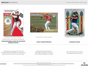 MLB 2021 Panini Mosaic Baseball Mega Box パニーニ モザイク ベースボール メガボックス メジャーリーグ カード